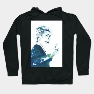 EXO Sehun Watercolour Design by NiamhYoungArt Hoodie